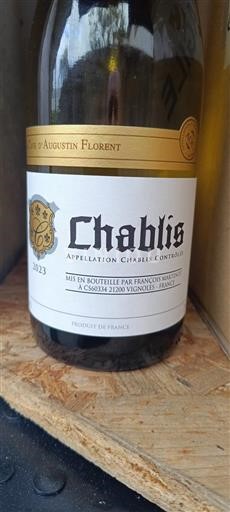 Burgundy Chablis Cave Augustin Florent 2023