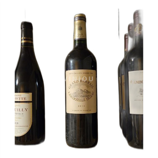 Bordeaux Saint-Émilion Grand Cru Grand Barrail Lamarzelle Figeac 2010