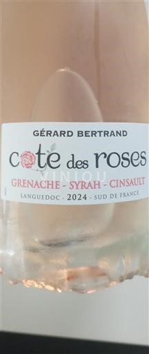 Languedoc Gérard Bertrand Côte des Roses 2024