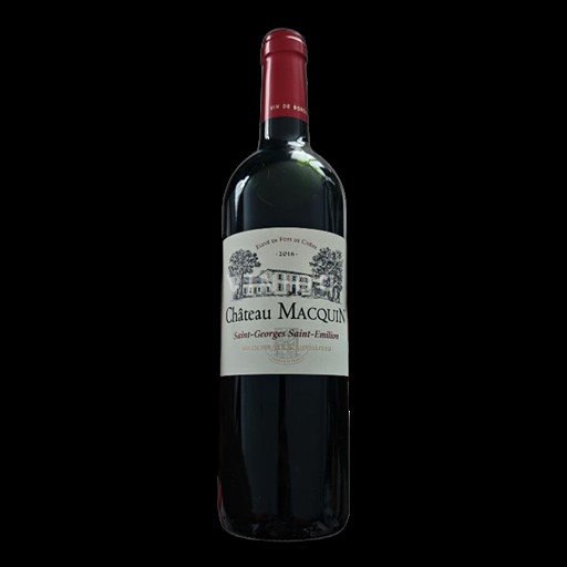 Bordeaux Saint-Georges-Saint-Émilion Château Macquin 2016