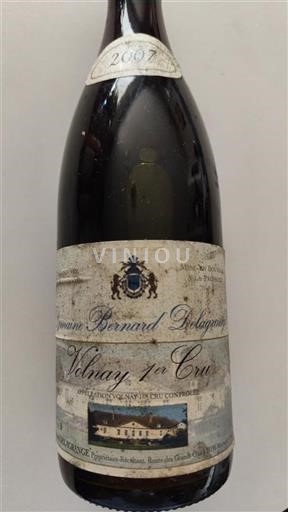 Bourgogne Ospecificerad Premier Cru Domaine Bernard Delagrange 2007