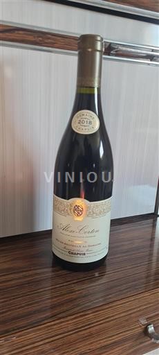 Borgoña Aloxe-Corton Domaine Chapuis 2018