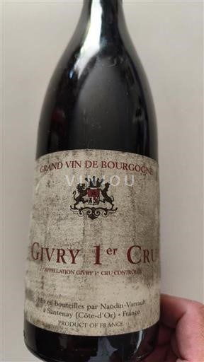 Burgund Nicht spezifiziert Premier Cru Naudin-Varrault Ohne Jahrgang