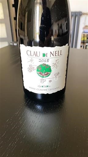Údolí Loiry Nespecifikováno Clau de Nell Grolleau 2018