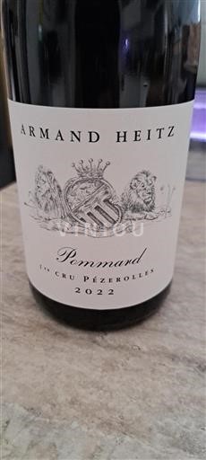 Burgund Pommard Premier Cru Armand Heitz Pézerolles 2022