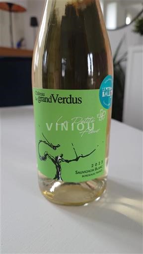 Bordéus Não especificado Château Le Grand Verdus La Petite Fleur 2023