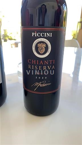 Toscane Chianti Piccini Riserva 2020