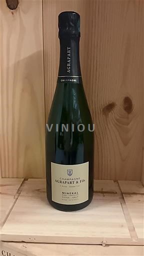 Champagne Not Specified Agrapart & Fils Minéral 2011