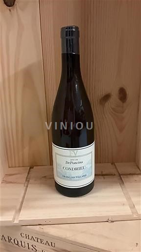 Valle del Rodano Condrieu François Villard DePoncins 2016