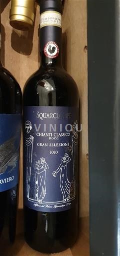 Vin Rouge sec Gran Selezione Squarcialupi 2020 Italie Toscane Chianti Classico