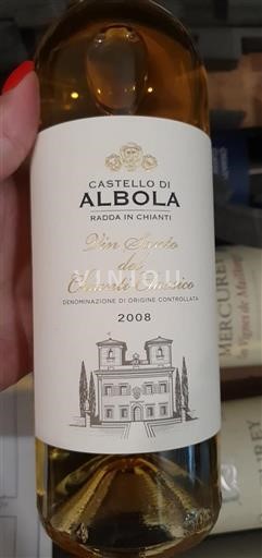 Toscana Chianti Classico Castello di Albola Vin Santo del Chianti Classico 2008