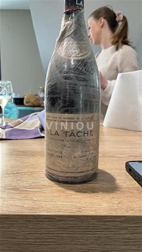 Bourgogne La Tâche Grand Cru Domaine La Romanée-Conti La T%c3%a2che 1989