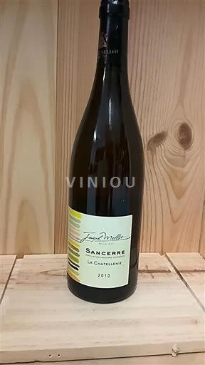Loirevallei Sancerre Joseph Mellot La Chatellenie 2010