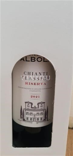 Vin Rouge sec Riserva Castello di Albola 2021 Italie Toscane Chianti Classico