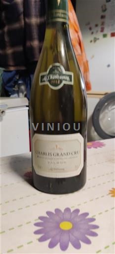 Bourgogne Chablis grand cru Grand Cru Valmur 2012