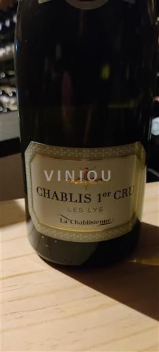 Bourgogne Premier Cru La Chablisienne Les Lys 2019