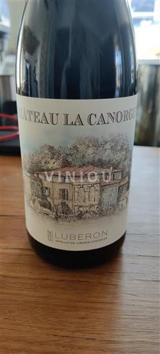Vallée du Rhône Luberon Château La Canorgue 2023