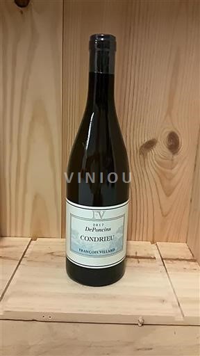 Valle del Rodano Condrieu François Villard DePoncin 2017