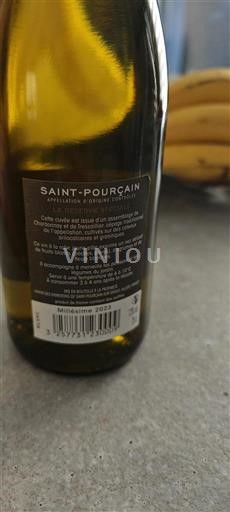 Vallée de la Loire Saint-Pourçain Union des Vignerons de Saint-Pourçain-sur-Sioule La Réserve Spéciale 2023