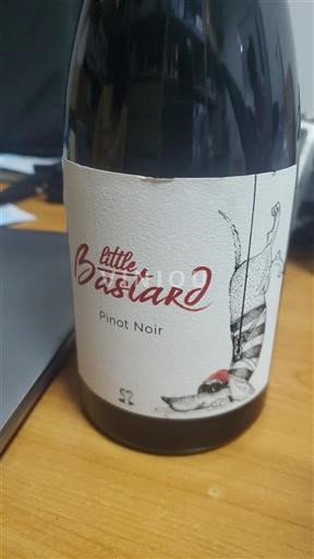 Vin Rouge sec Little Bastard Non millésimé France Alsace Pinot noir