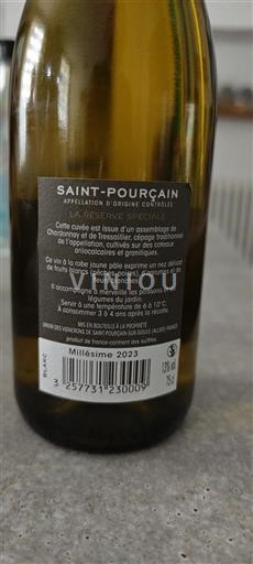 Vallée de la Loire Saint-Pourçain Union des Vignerons de Saint-Pourçain-sur-Sioule Réserve Spéciale 2023