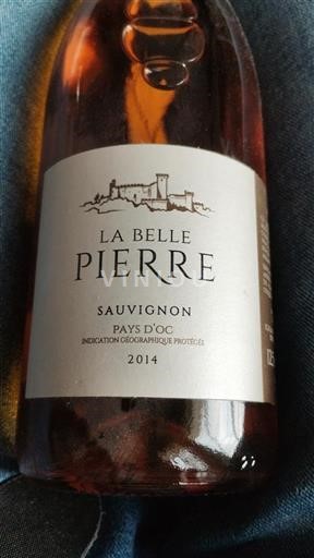 Linguadoca e Rossiglione Paese d'Oc La Belle Pierre Sauvignon 2014