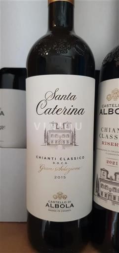 Tuscany Chianti Classico Castello di Albola Santa Caterina 2015