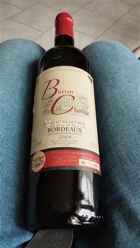 Bordeaux Baron de Clarsac 2009