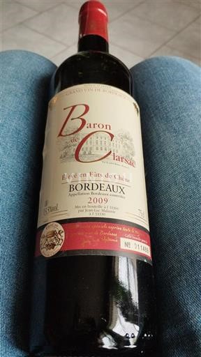 Bordeaux Baron de Clarsac 2009