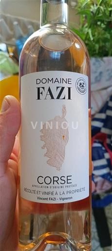 Korsika Domaine Fazi Ikke årgangsbestemt