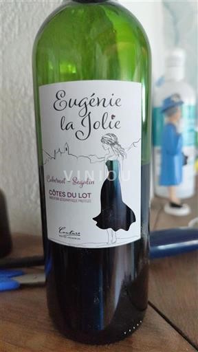 Sydvestfrankrig Côtes du Lot Couture Eugénie la Jolie Ikke årgangsbestemt
