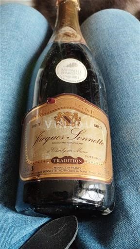 Champagne Jacques Sonnette Tradition 2011