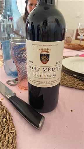 Bordeaux Haut-Médoc Fort Médoc 2020