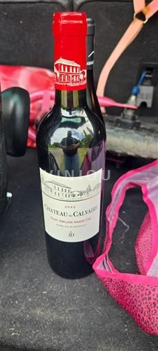 Bordeaux Saint-Émilion Grand Cru Grand Cru Château Calvaire 2022