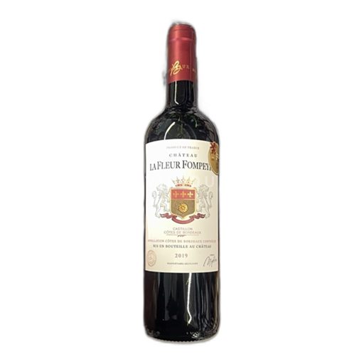 Bordeaux Castillon Côtes de Bordeaux Château La Fleur Fompey 2019
