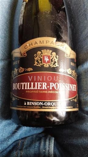 Champagne Boutillier-Poissinet Ikke årgangsbestemt