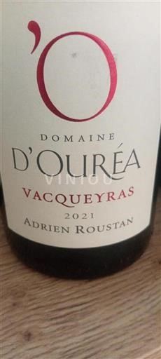 Valle del Rodano Vacqueyras Domaine Ouréa Adrien Roustan 2021