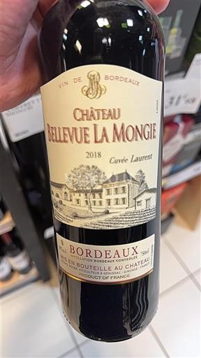Bordeaux Château Bellevue La Mongie Laurent 2018
