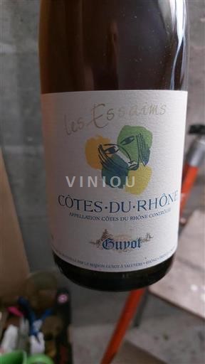 Údolí Rhôny Côtes-du-Rhône Guyot Les Essaims 2004