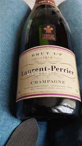 Champanhe Laurent-Perrier Brut L-P Não Sazonado