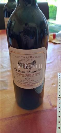 Bordéus Não especificado Château Loumède 2005