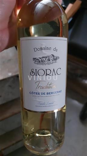 Südwestfrankreich Côtes-de-Bergerac Domaine Siorac Tradition 2016
