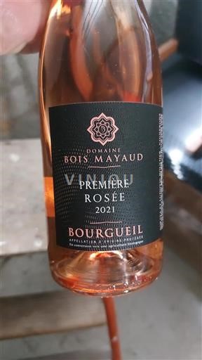 Loiretal Bourgueil Domaine Bois Mayaud Première Rosée 2021