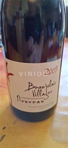 Beaujolais Beaujolais Villages Nouveau 2009