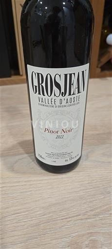 Valle d'Aosta Non specificato Grosjean Pinot Noir 2022