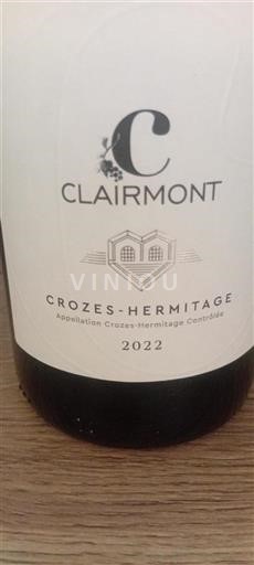 Vallée du Rhône Crozes-hermitage Clairmont 2022