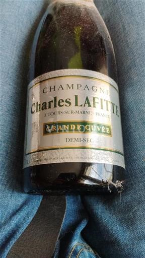 Champaña Champán Charles Lafitte Grande Sin añada