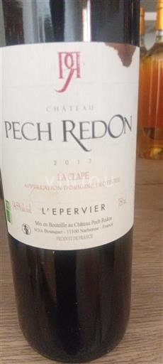Languedoc La Clape Château Pech Redon L'Épervier 2017