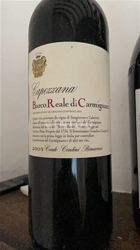 Tuscany Not Specified Capezzana 2005