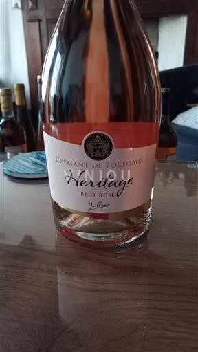 Bordeaux Crémant-de-bordeaux Jaillance Héritage 2024